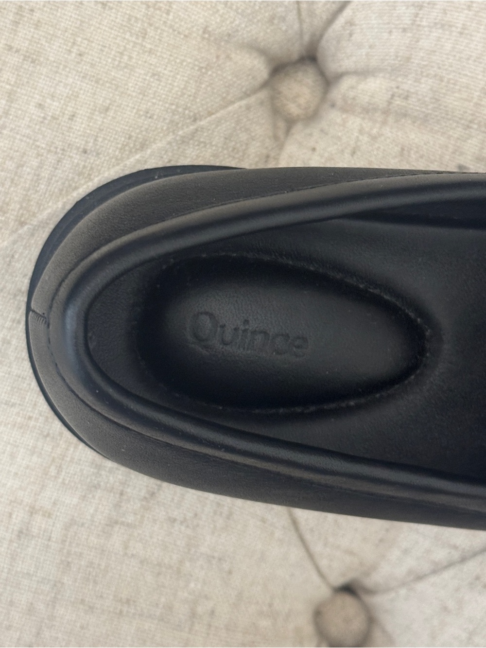 Quince Italian Leather Lug Sole Loafer - Picture 6 of 10